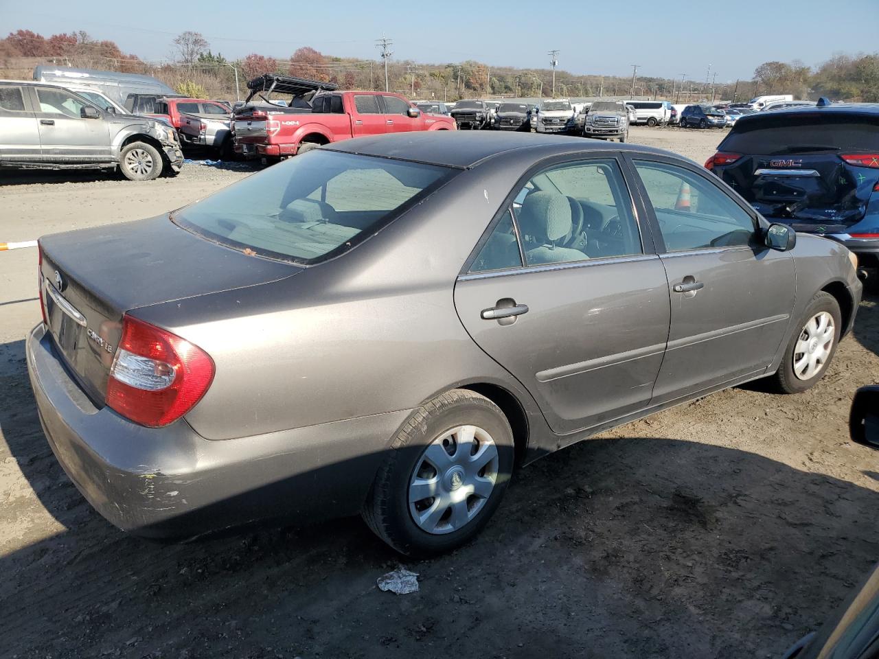 Изображение 3 2004 TOYOTA CAMRY LE 2004 с VIN 4T1BE30K44U883818