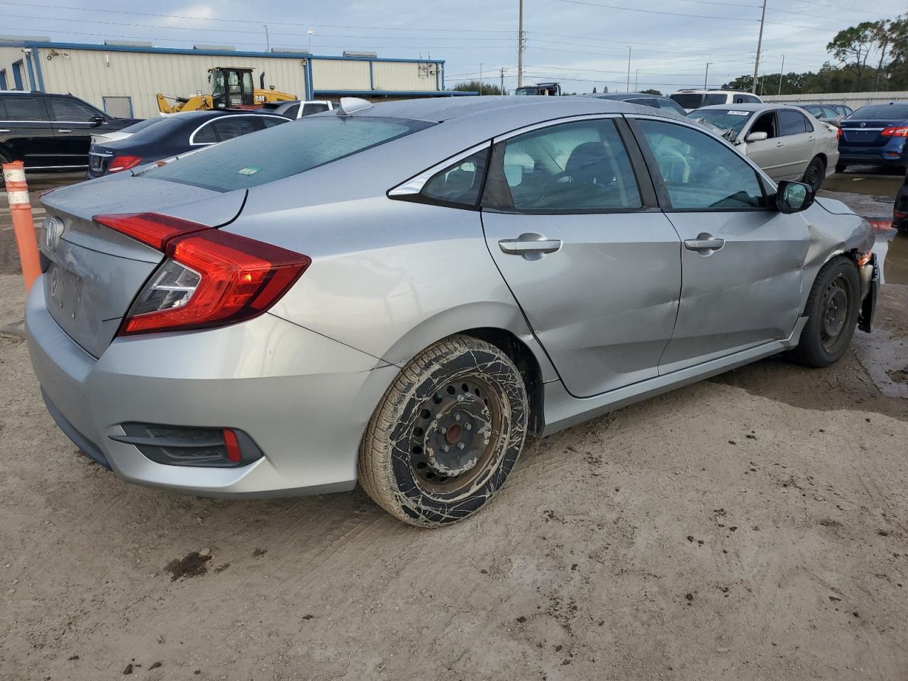 Изображение 3 2016 HONDA CIVIC LX 2016 с VIN 19XFC2F54GE052734