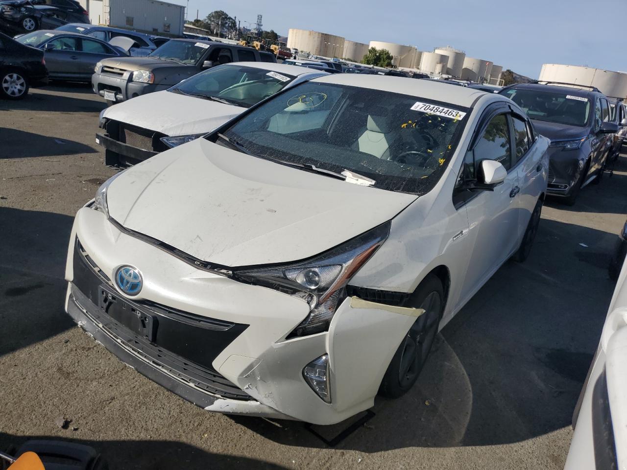 Obraz 1 z 2017 TOYOTA PRIUS  2017 z VIN JTDKARFU5H3533783