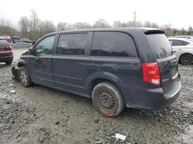 Image 2 of 2012 DODGE GRAND CARAVAN SE 2012 with VIN 2C4RDGBG6CR168170