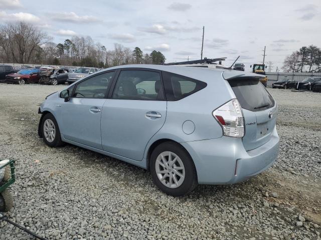 Image 2 of 2012 TOYOTA PRIUS V  2012 with VIN JTDZN3EU6C3151515