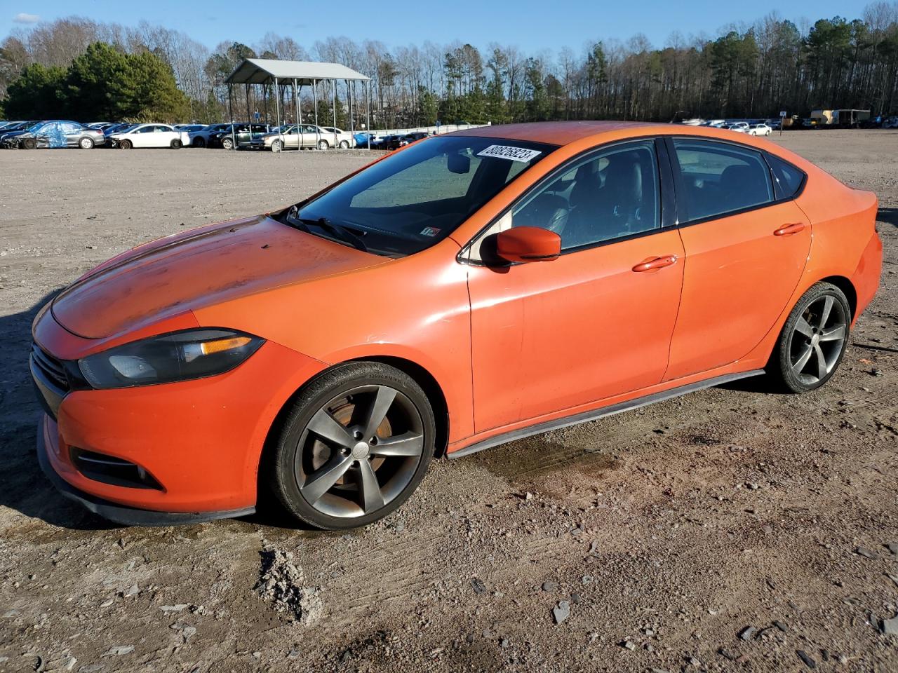 Obraz 2015 DODGE DART GT 2015