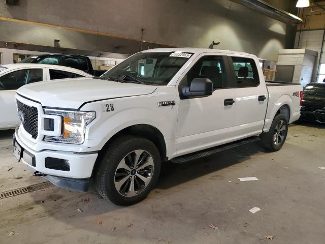Image 1 of 2020 FORD F150 SUPERCREW 2020 with VIN 1FTEW1EP7LFA60973
