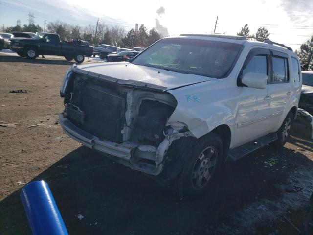 Obraz 1 z 2011 HONDA PILOT TOURING 2011 z VIN 5FNYF4H99BB095349