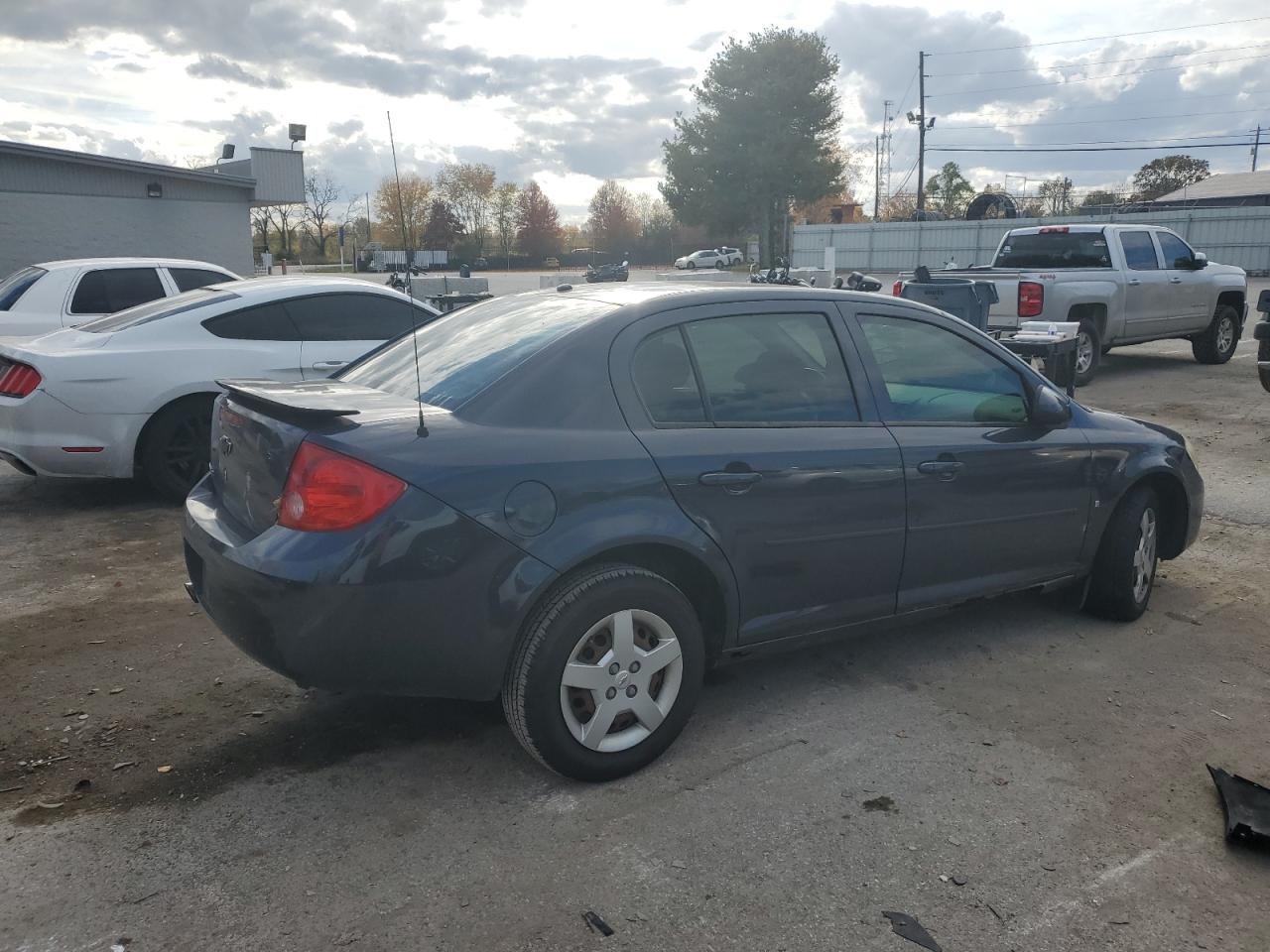 Image 3 of 2008 CHEVROLET COBALT LT 2008 with VIN 1G1AL58F187134688