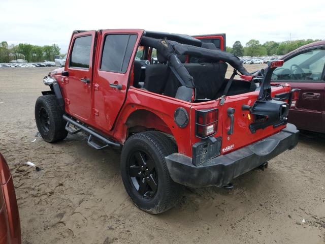 Image 2 of 2011 JEEP WRANGLER UNLIMITED RUBICON 2011 with VIN 1J4BA6H17BL598976