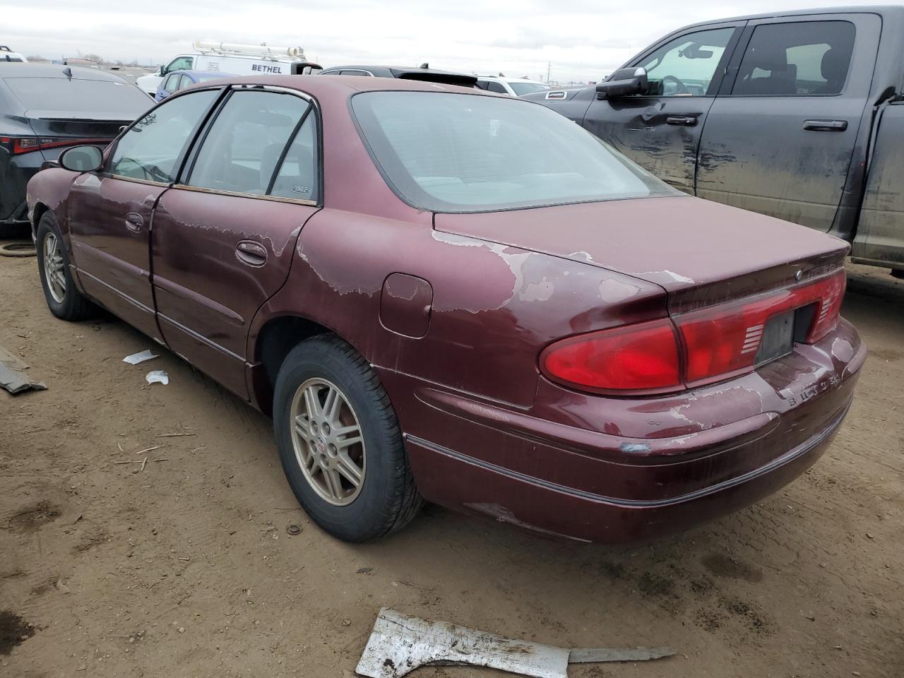 Изображение 2 2001 BUICK REGAL LS 2001 с VIN 2G4WB52K311229046