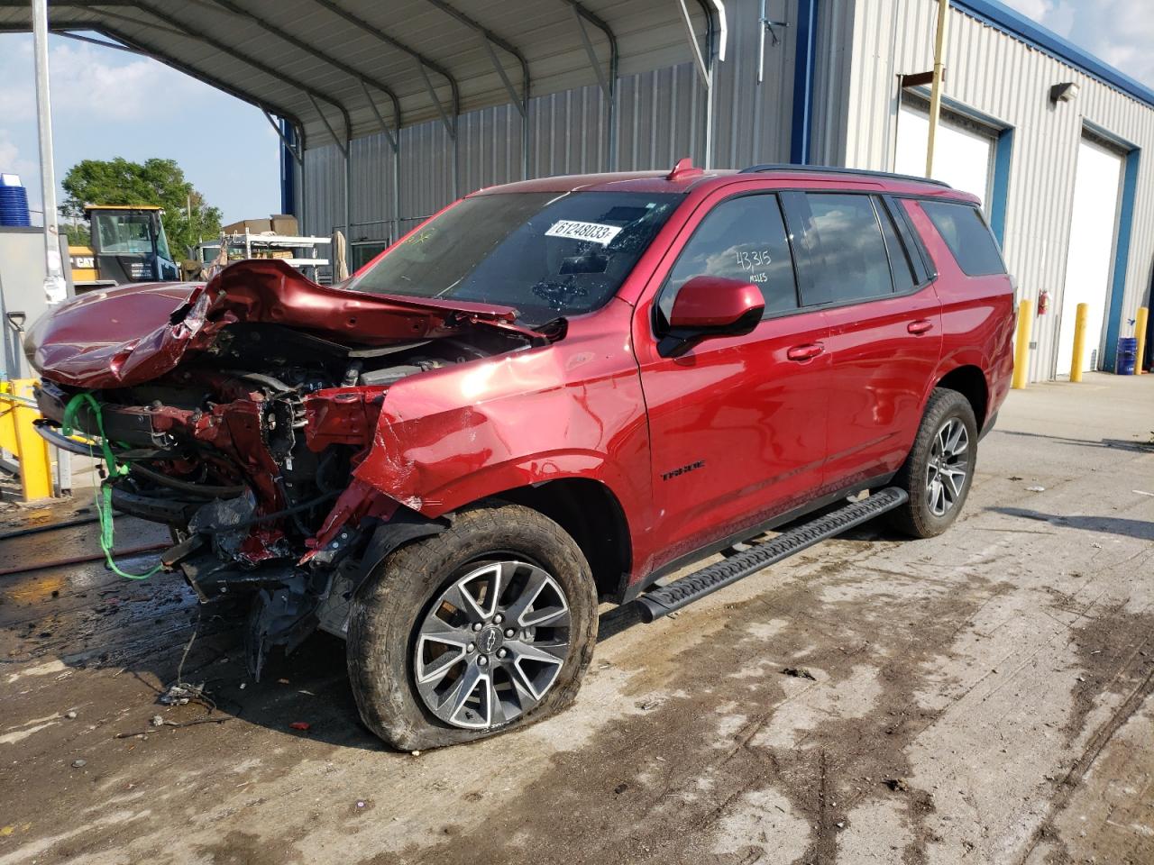 2021 CHEVROLET TAHOE K1500 Z71 2021 image