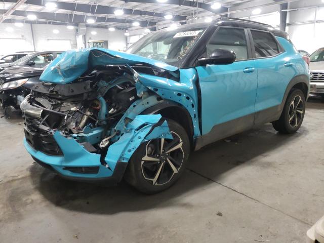 Image 1 of 2021 CHEVROLET TRAILBLAZER RS 2021 with VIN KL79MUSL9MB081100