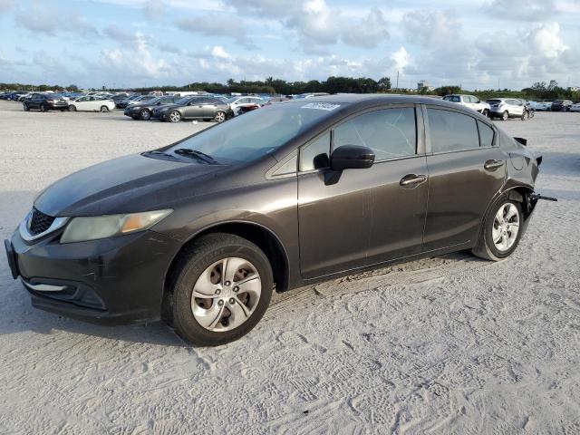 Obraz 1 z 2014 HONDA CIVIC LX 2014 z VIN 2HGFB2F57EH557866