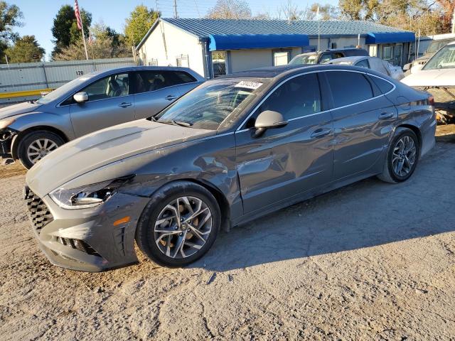 Image 1 of 2022 HYUNDAI SONATA SEL 2022 with VIN KMHL14JA6NA206493