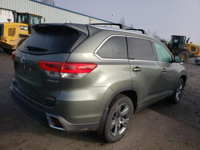 Изображение 3 2019 TOYOTA HIGHLANDER HYBRID LIMITED 2019 с VIN 5TDDGRFH5KS077199