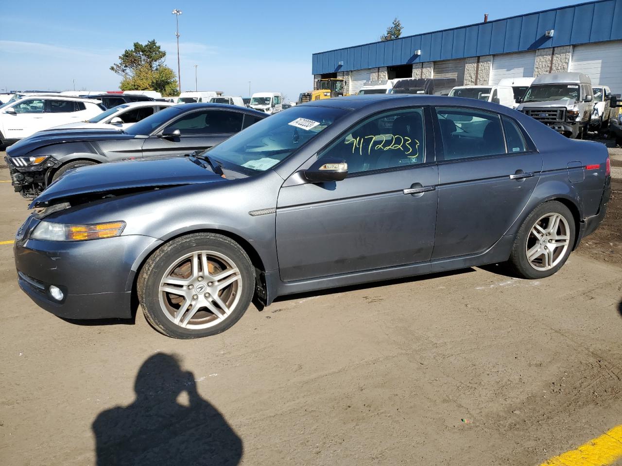 Изображение 1 2008 ACURA TL  2008 с VIN 19UUA66208A018760