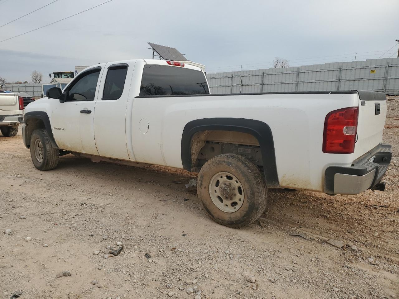 Obraz 2 z 2008 CHEVROLET SILVERADO C2500 HEAVY DUTY 2008 z VIN 1GCHC29K38E116706