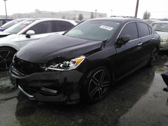 Obraz 1 z 2016 HONDA ACCORD SPORT 2016 z VIN 1HGCR2F57GA106372