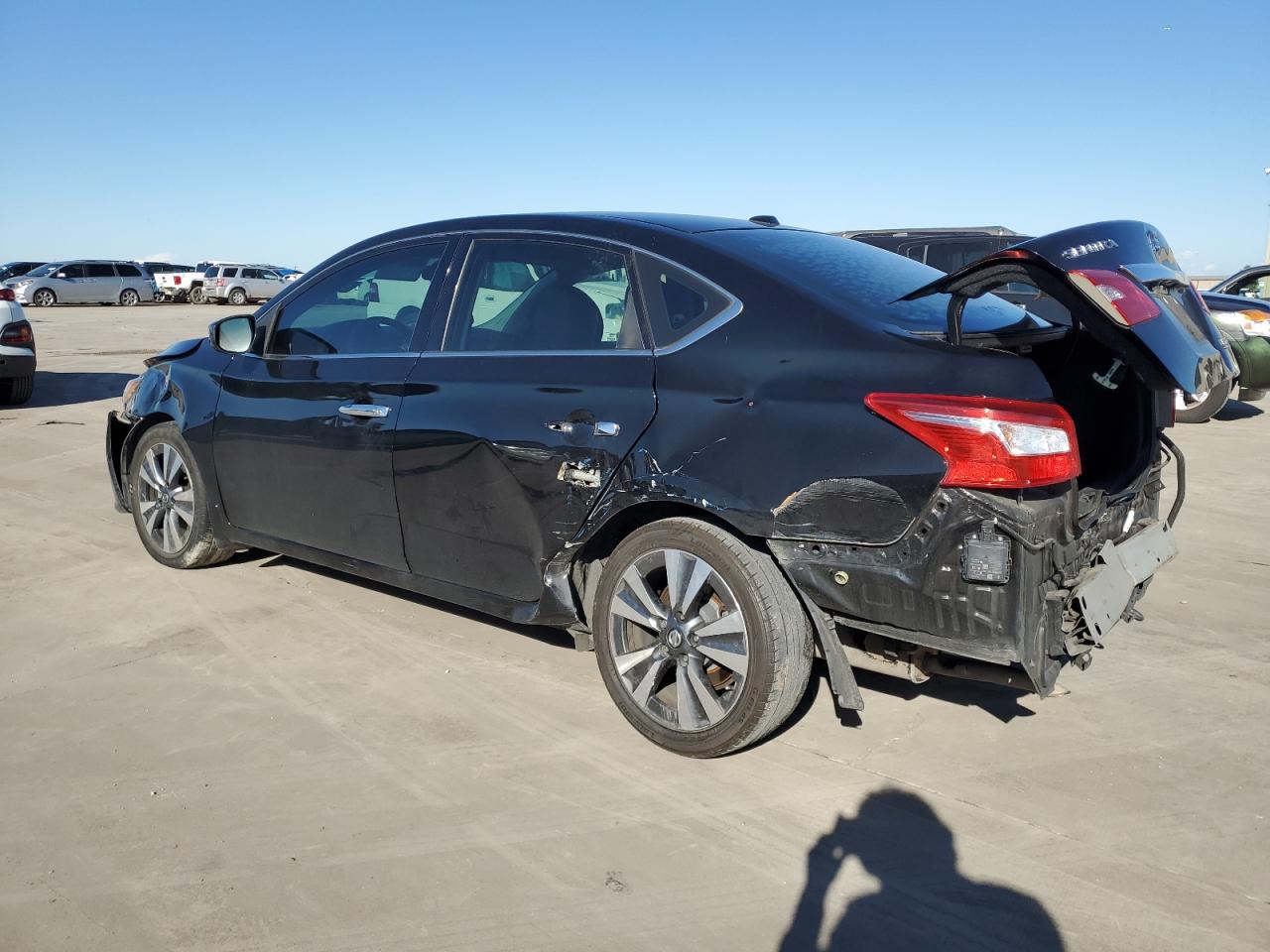 Image 2 of 2019 NISSAN SENTRA S 2019 with VIN 3N1AB7APXKY278967