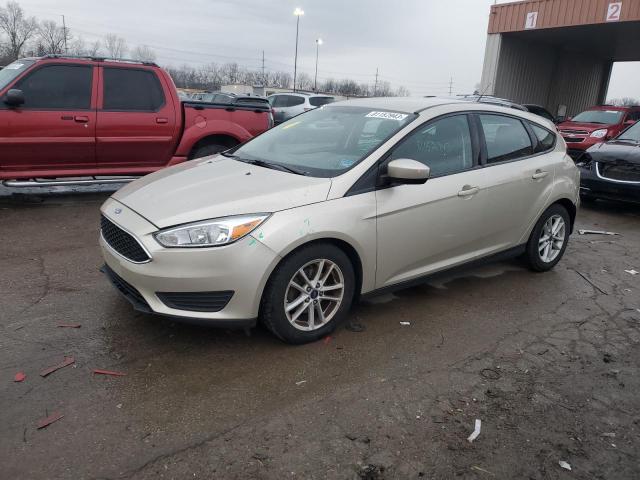 Image 1 of 2018 FORD FOCUS SE 2018 with VIN 1FADP3K28JL272556