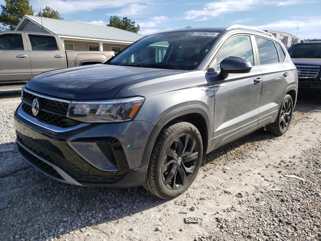 2022 VOLKSWAGEN TAOS SE IQ DRIVE 2022 image