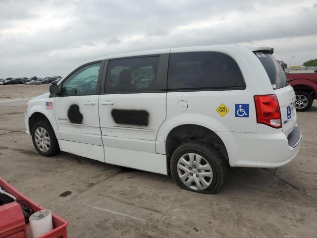 Image 2 of 2017 DODGE GRAND CARAVAN SE 2017 with VIN 2C4RDGBG2HR784214