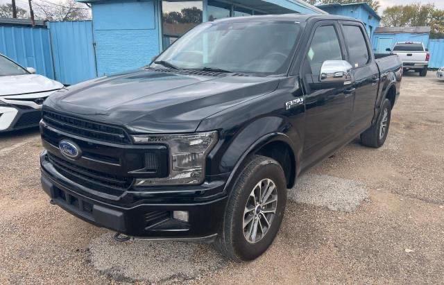 Image 2 of 2020 FORD F150 SUPERCREW 2020 with VIN 1FTEW1E47LKE04217