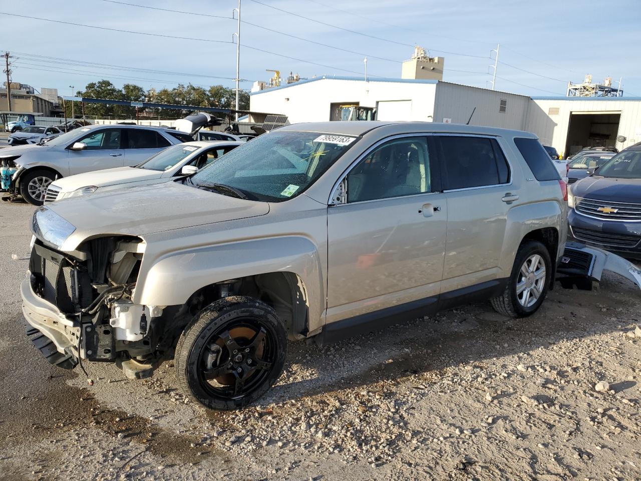 2014 GMC TERRAIN SLE 2014 image