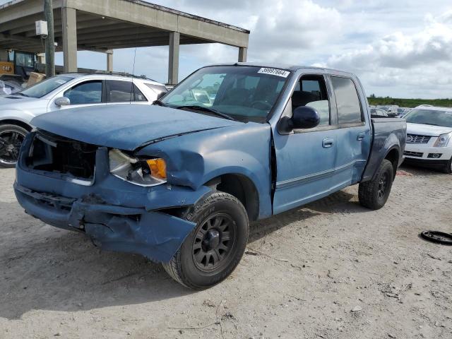 Image 1 of 2002 FORD F150 SUPERCREW 2002 with VIN 1FTRW08LX2KC78917