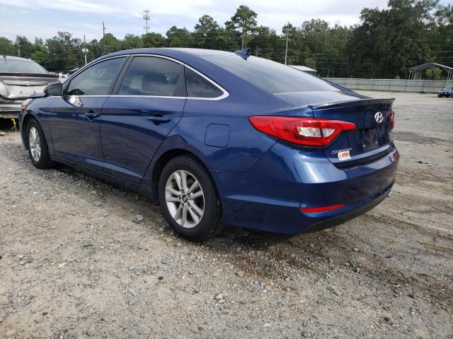 Image 3 of 2017 HYUNDAI SONATA SE 2017 with VIN 5NPE24AF5HH527573