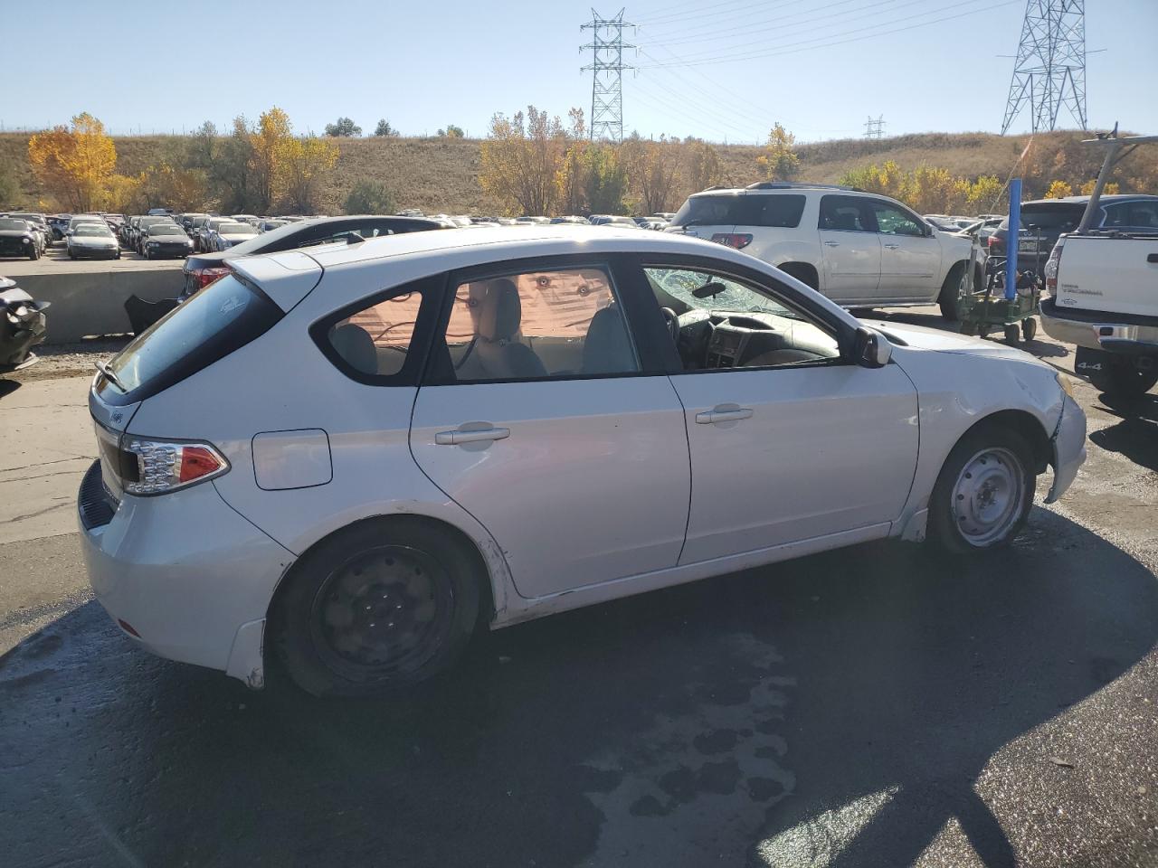 Obraz 3 z 2010 SUBARU IMPREZA 2.5I 2010 z VIN JF1GH6A66AH808715