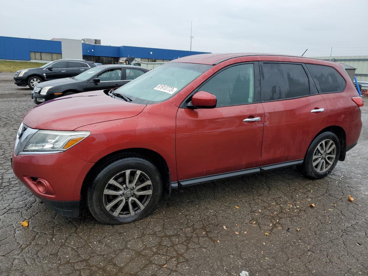 Image 1 of 2014 NISSAN PATHFINDER S 2014 with VIN 5N1AR2MM1EC689423