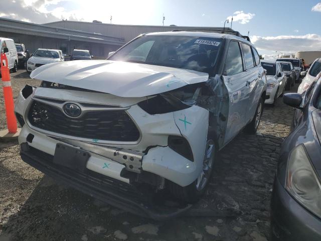 Image 1 of 2020 TOYOTA HIGHLANDER HYBRID LE 2020 with VIN 5TDBBRCH3LS510319