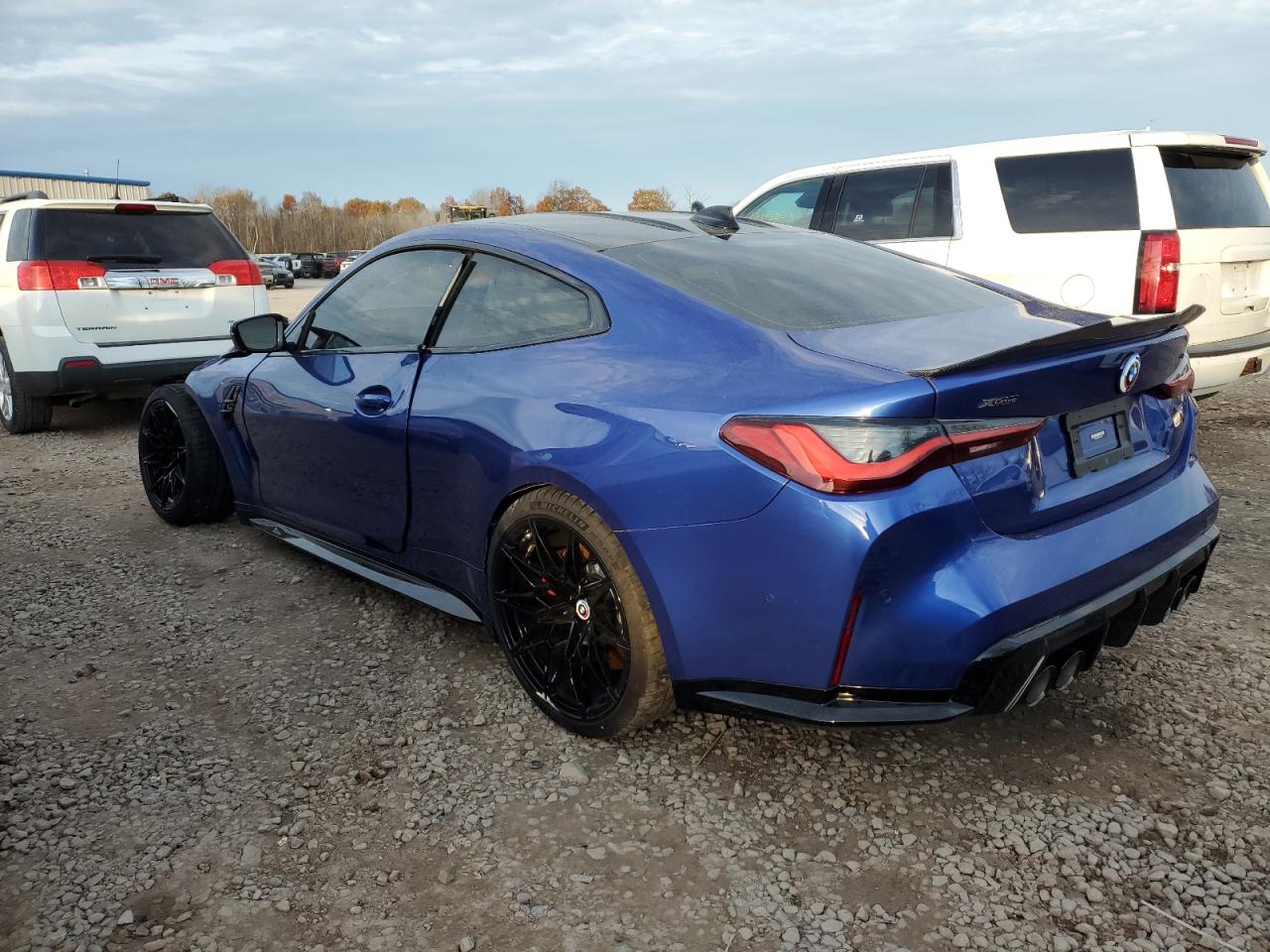 Image 2 of 2023 BMW M4 COMPETITION 2023 with VIN WBS43AZ00PCL57116