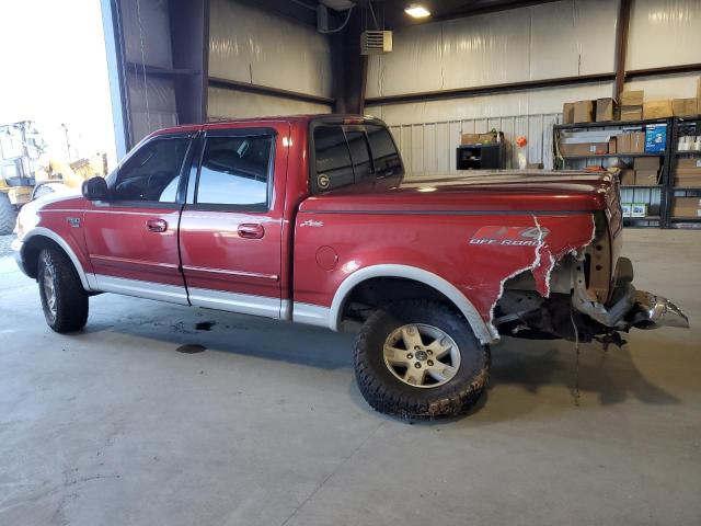 Image 2 of 2002 FORD F150 SUPERCREW 2002 with VIN 1FTRW08L22KE25263