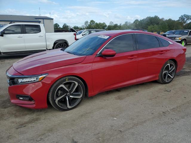 Obraz 1 z 2018 HONDA ACCORD SPORT 2018 z VIN 1HGCV1F35JA236114