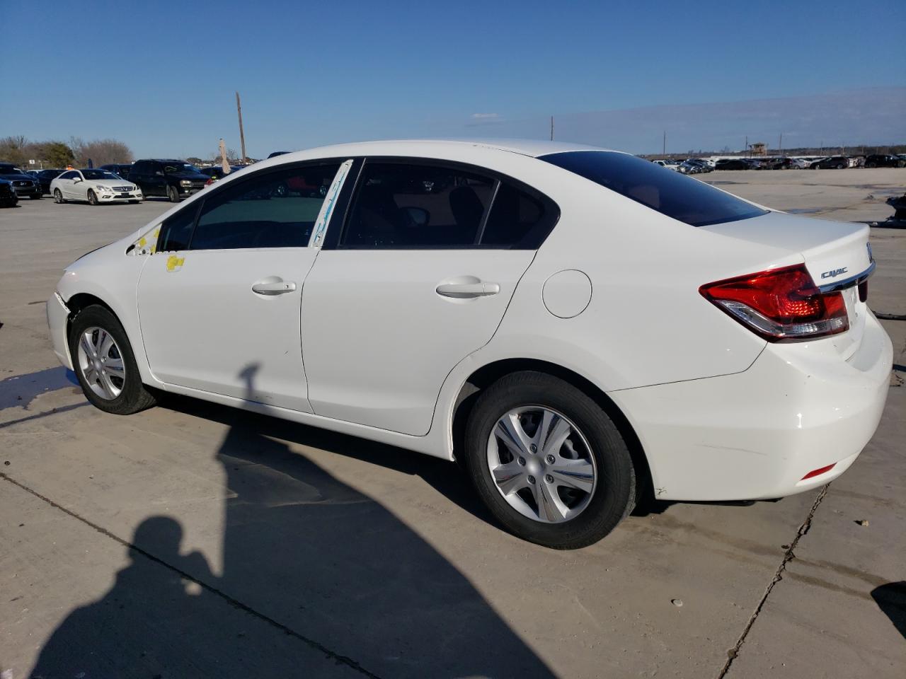 Image 2 of 2014 HONDA CIVIC LX 2014 with VIN 19XFB2F59EE040997