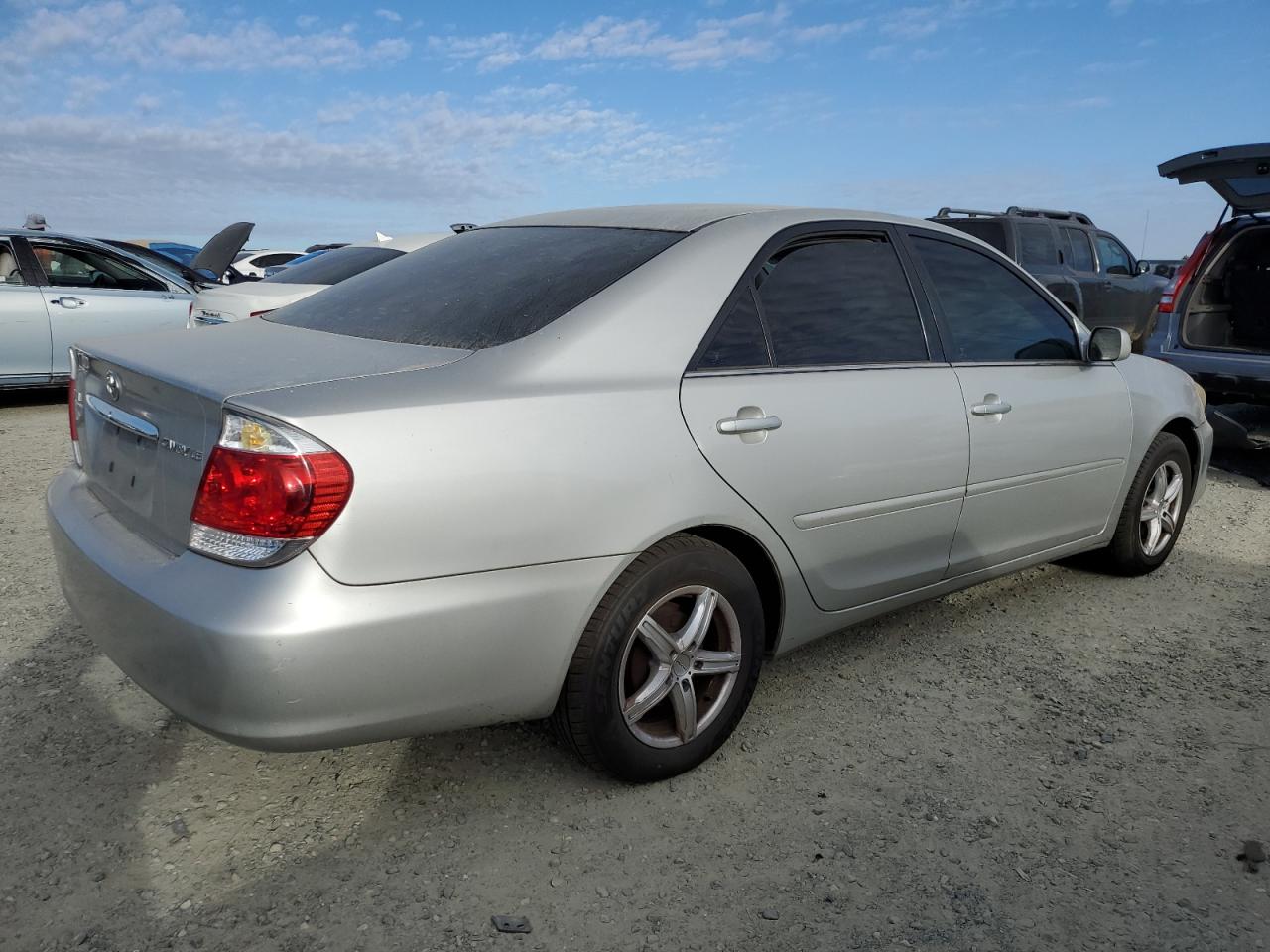 Изображение 3 2006 TOYOTA CAMRY LE 2006 с VIN 4T1BE30KX6U728094