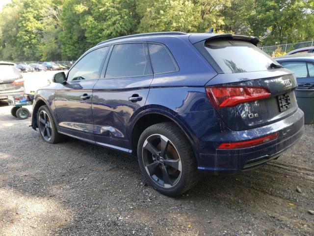 Image 2 of 2019 AUDI Q5 TECHNIK S-LINE 2019 with VIN WA1FNAFY6K2024867