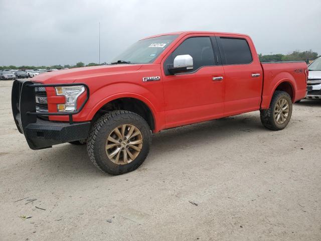 Image 1 of 2017 FORD F150 SUPERCREW 2017 with VIN 1FTEW1EF4HKD31400