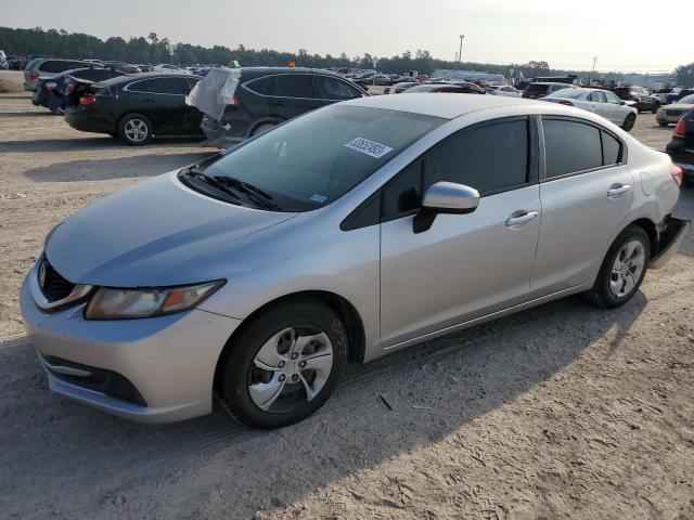 Obraz 1 z 2014 HONDA CIVIC LX 2014 z VIN 19XFB2F56EE042139