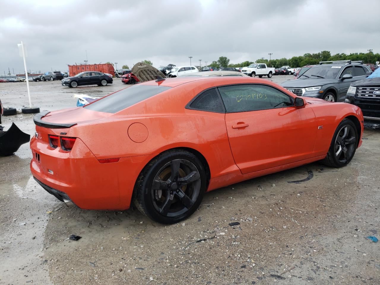 Изображение 3 2010 CHEVROLET CAMARO SS 2010 с VIN 2G1FK1EJ7A9176166