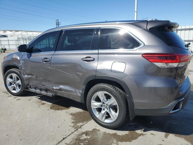 Obraz 2 z 2019 TOYOTA HIGHLANDER LIMITED 2019 z VIN 5TDDZRFHXKS939214