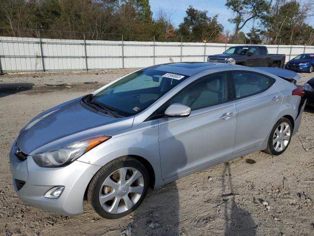 Image 1 of 2013 HYUNDAI ELANTRA GLS 2013 with VIN 5NPDH4AE8DH414681