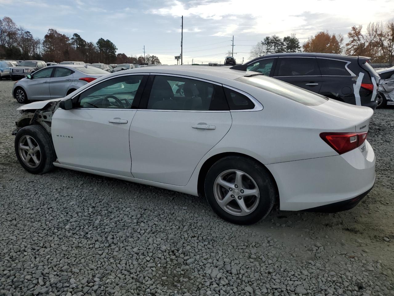 Image 2 of 2016 CHEVROLET MALIBU LS 2016 with VIN 1G1ZB5ST0GF187147