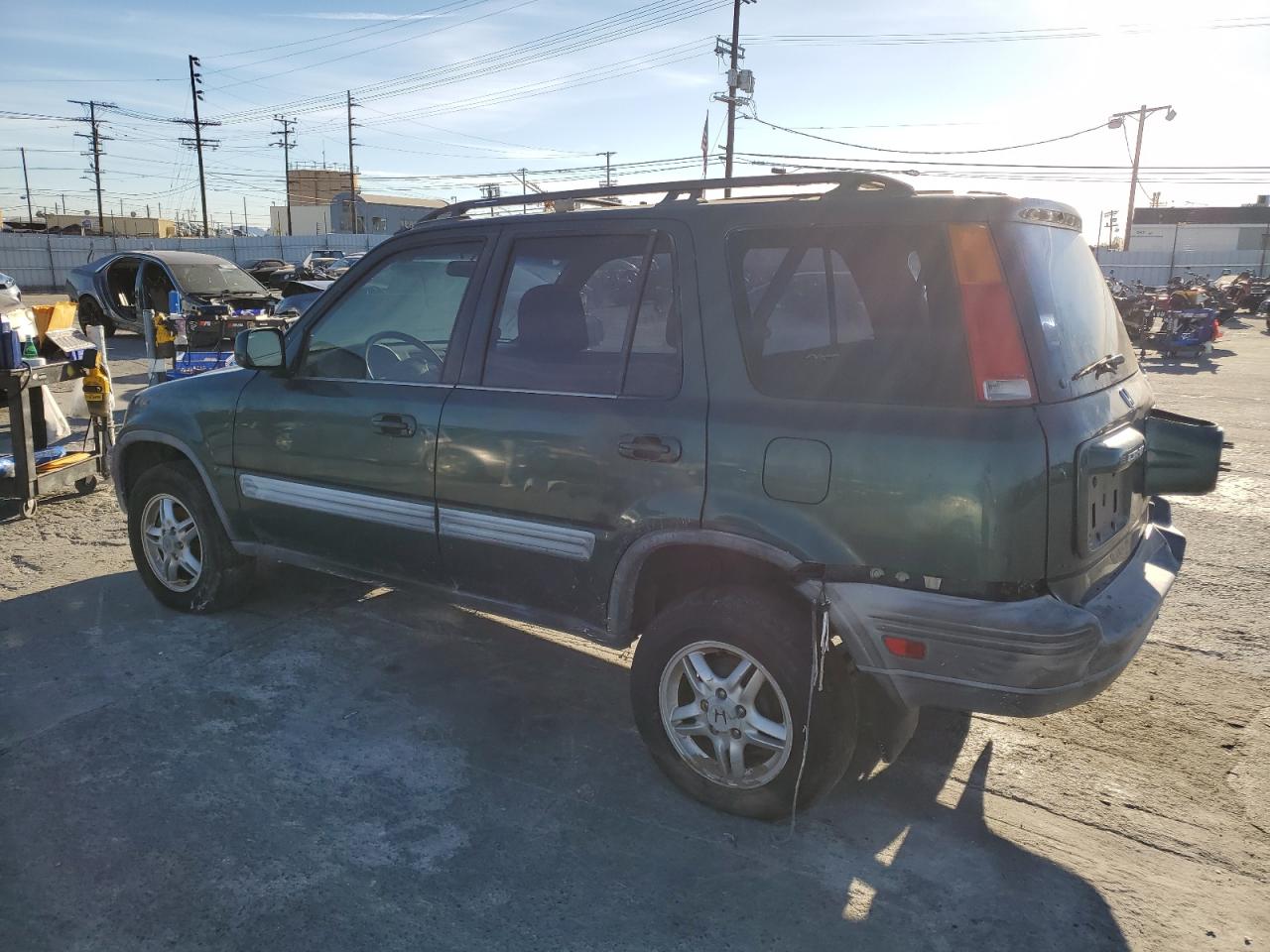 Obraz 2 z 2000 HONDA CR-V EX 2000 z VIN JHLRD1866YC041627