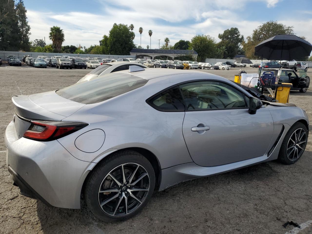 Изображение 3 2022 TOYOTA GR 86  2022 с VIN JF1ZNBC19N8758328