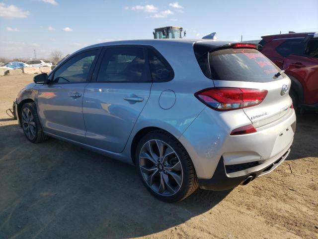Изображение 2 2020 HYUNDAI ELANTRA GT N LINE 2020 с VIN KMHH55LC4LU119220