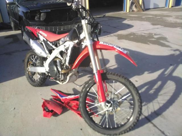 Image 1 of 2022 HONDA CRF450 L 2022 with VIN JH2PD1113NK301557
