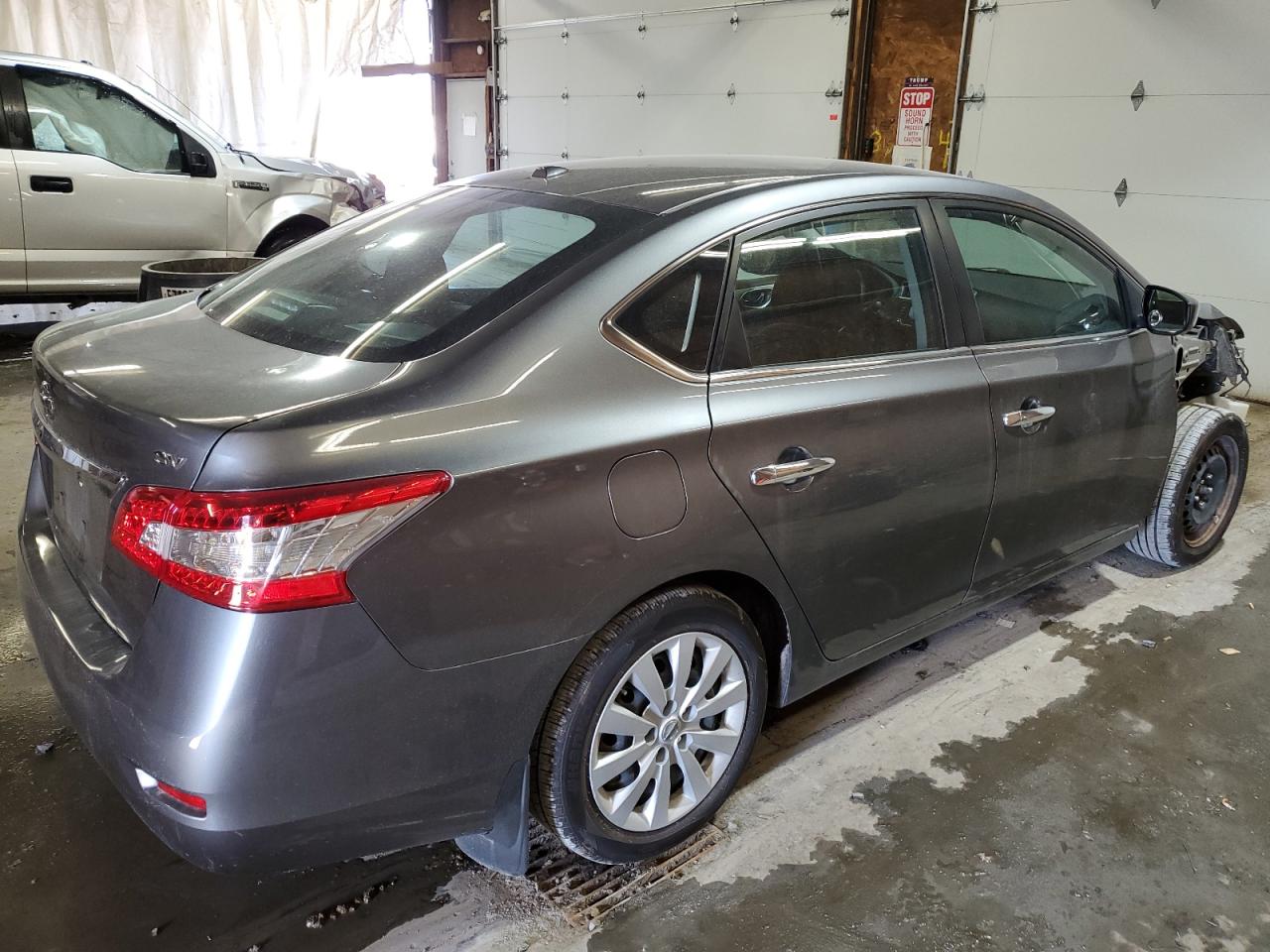 Image 3 of 2015 NISSAN SENTRA S 2015 with VIN 3N1AB7AP7FY271657