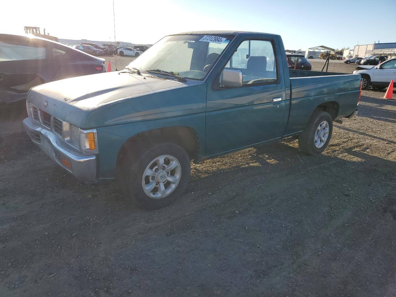 Image 1 of 1997 NISSAN TRUCK BASE 1997 with VIN 1N6SD11S0VC356633