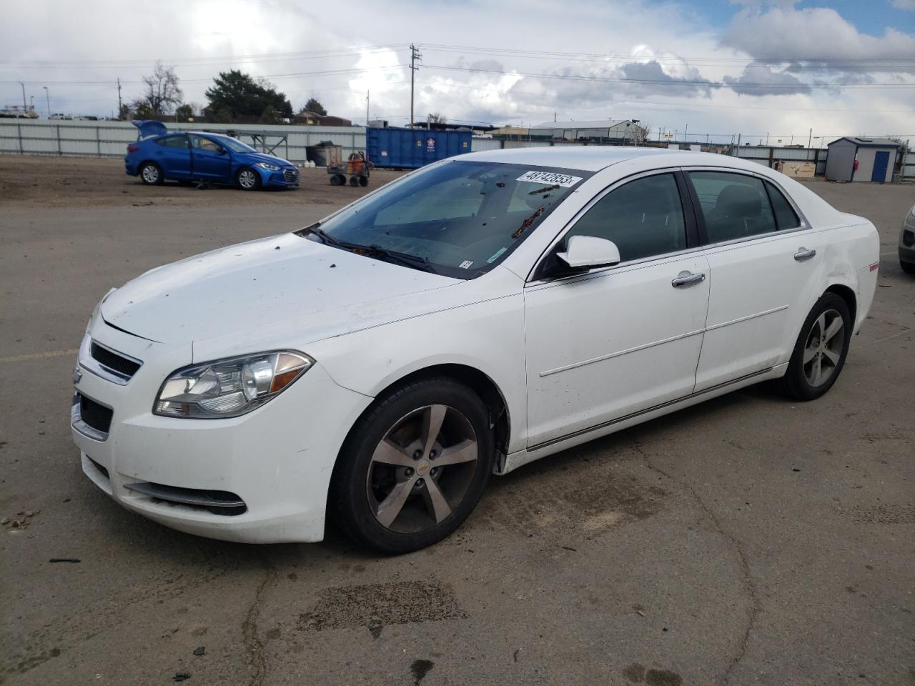 Image 1 of 2012 CHEVROLET MALIBU 1LT 2012 with VIN 1G1ZC5E02CF110997