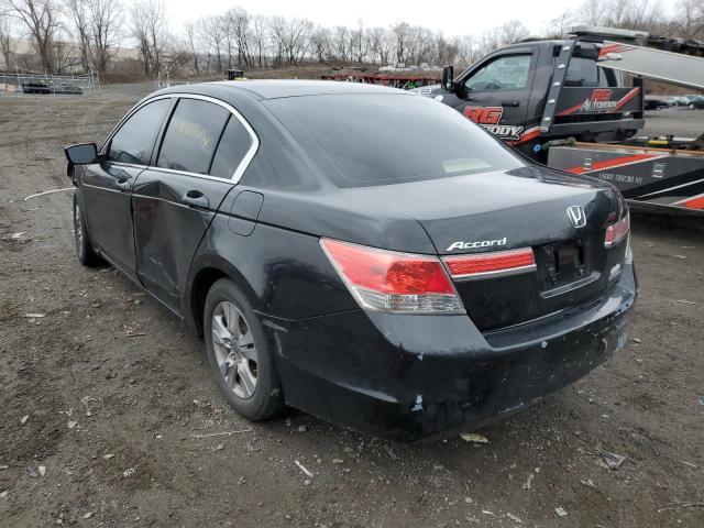 Image 2 of 2012 HONDA ACCORD SE 2012 with VIN 1HGCP2F64CA008991